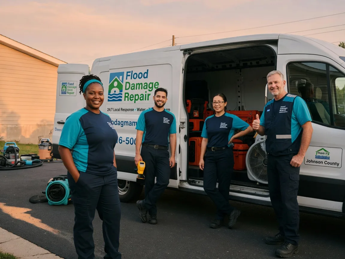 Water Damage Restoration company in Eleanor, WV