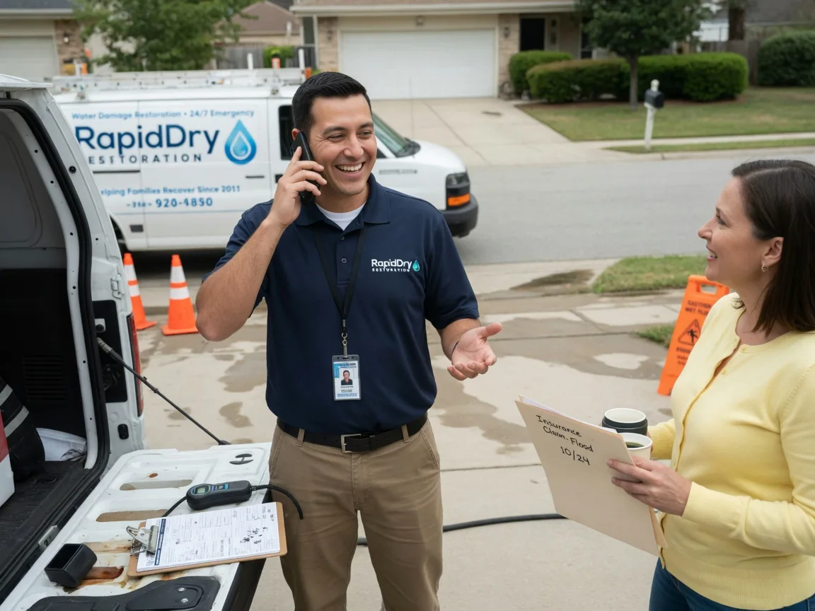 Water Damage Restoration Eleanor, WV FAQs